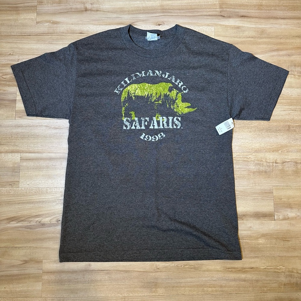 Disney Parks Animal Kingdom Kilimanjaro Safaris Shirt Size Medium